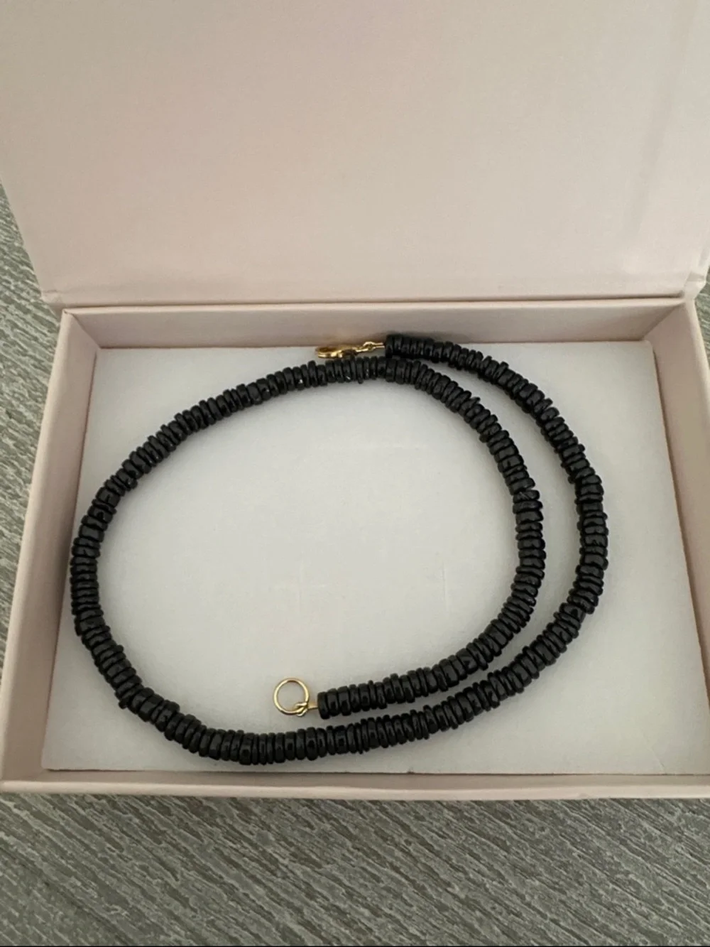 Theodosia candy onyx necklace NWT - Picture 2 of 3